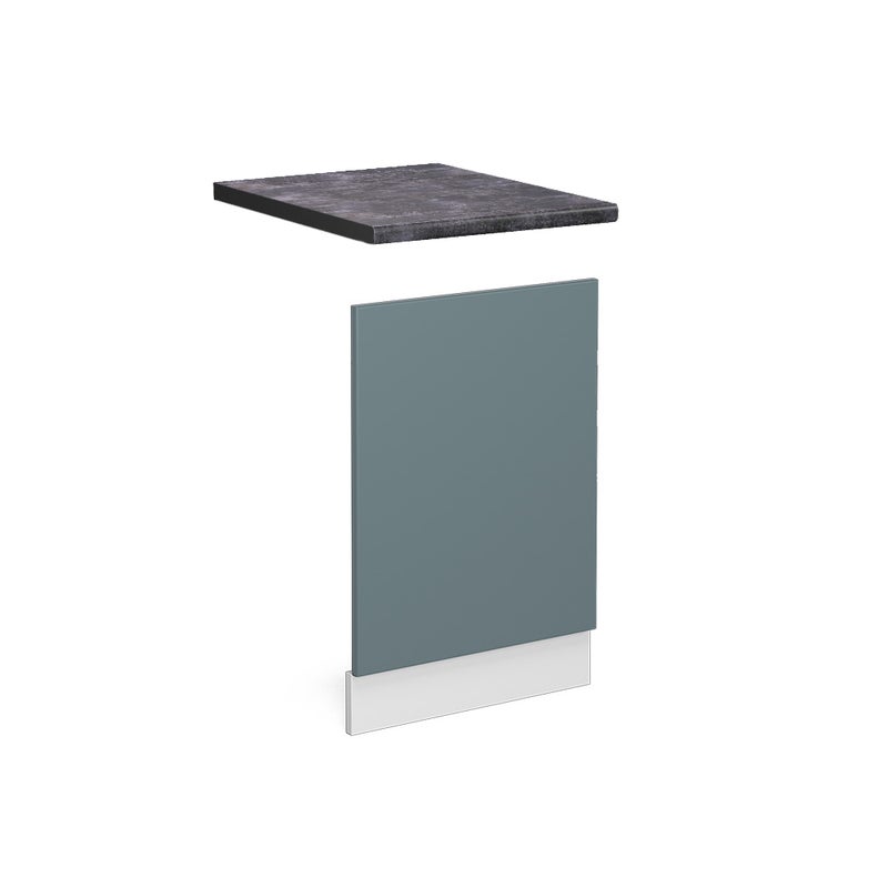 Vicco Panel przedni R-Line, Niebiesko-szary, 45 cm , BP Antracyt