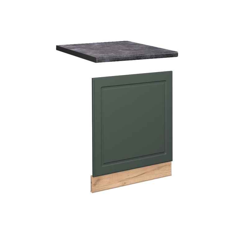 Vicco Panel przedni Fame-Line, Green Gold Country, 60 cm , BP Antracyt