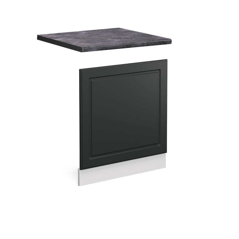 Vicco Panel przedni R-Line, Antracytowy domek wiejski, 60 cm , BP Antracyt
