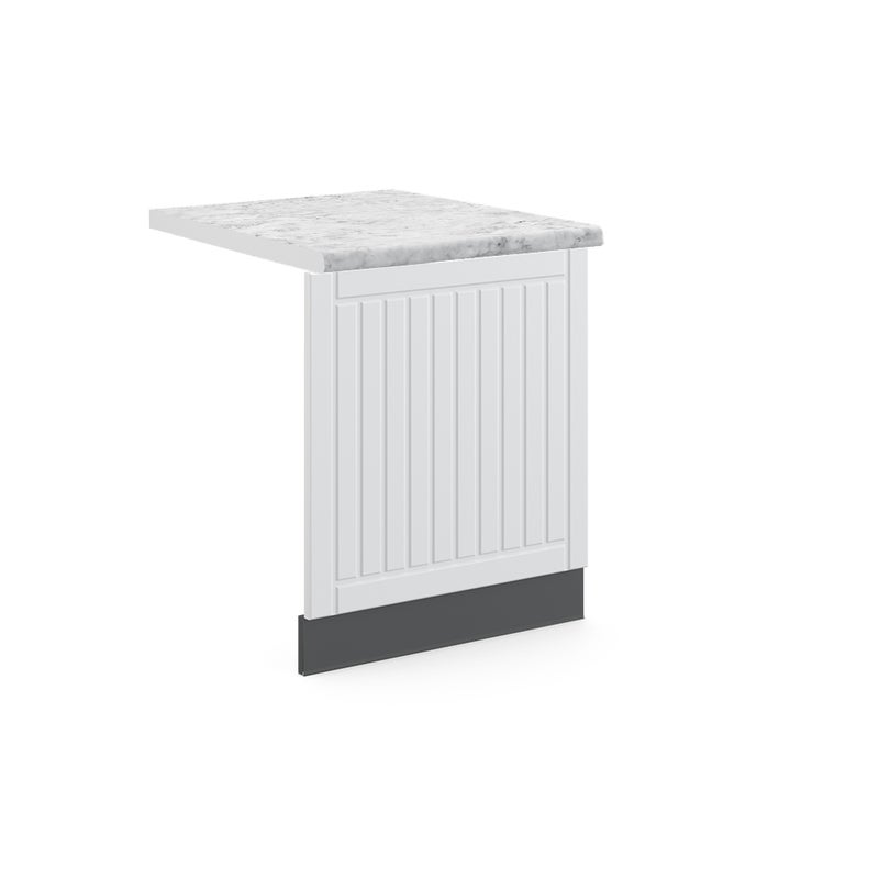 Vicco Panel przedni Fame-Line, Biały domek wiejski, 60 cm , BP Marmur