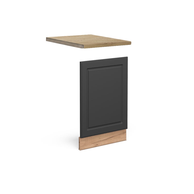 Vicco Panel przedni Fame-Line, Antracytowo-złoty, 45 cm , BP Dąb