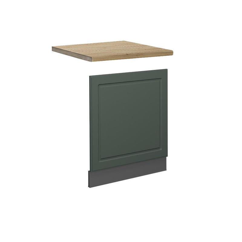 Vicco Panel przedni Fame-Line, Green Gold Country, 60 cm , BP Dąb
