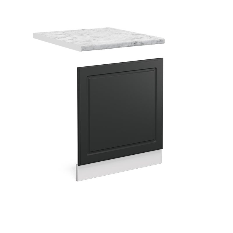 Vicco Panel przedni R-Line, Antracytowy domek wiejski, 60 cm , BP Marmur