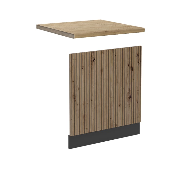 Vicco Panel przedni R-Line, Dąb rzemieślniczy, 60 cm , BP Dąb