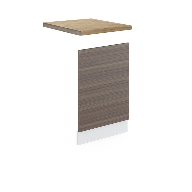 Vicco Panel przedni R-Line, Szlachetna szarość, 45 cm , BP Dąb