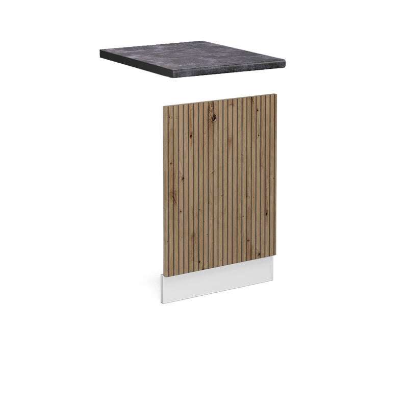 Vicco Panel przedni R-Line, Dąb rzemieślniczy, 45 cm , BP Antracyt