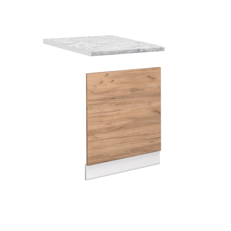 Vicco Panel przedni Fame-Line, Złoty dąb energetyczny, 60 cm , BP Marmur