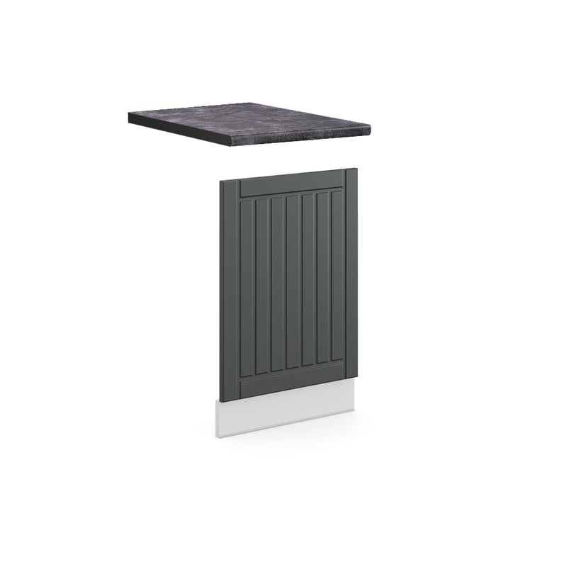 Vicco Panel przedni Fame-Line, Antracytowy domek wiejski, 45 cm , BP Antracyt