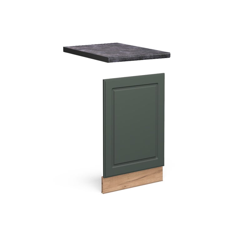 Vicco Panel przedni Fame-Line, Green Gold Country, 45 cm , BP Antracyt