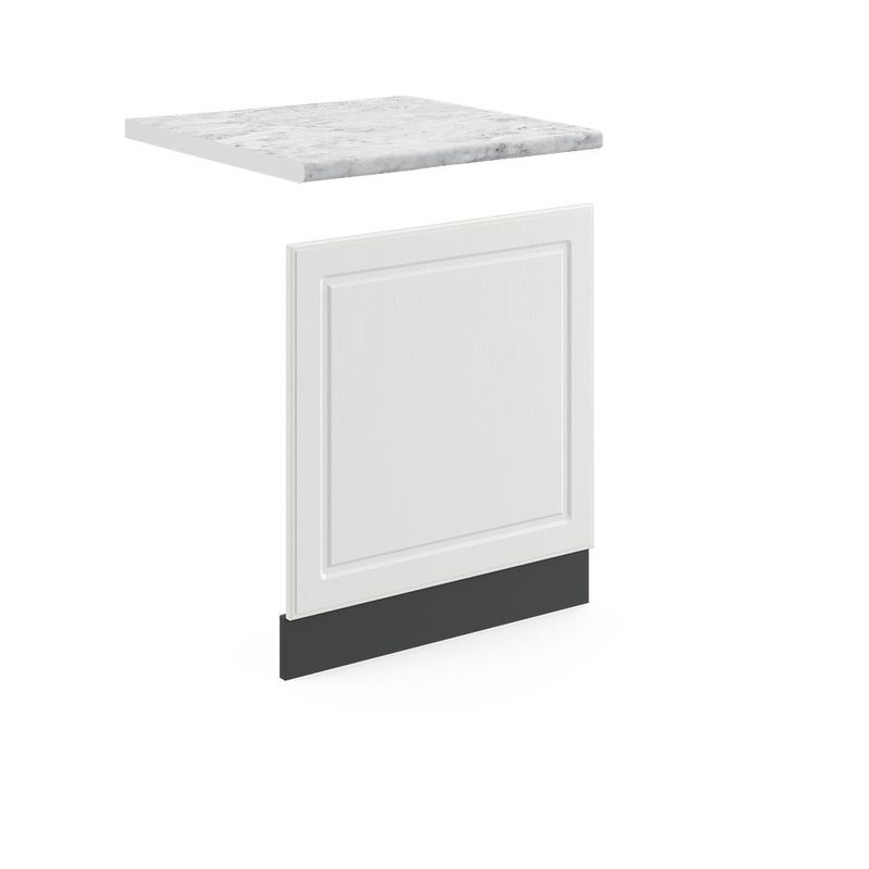 Vicco Panel przedni R-Line, Biały domek wiejski, 60 cm , BP Marmur