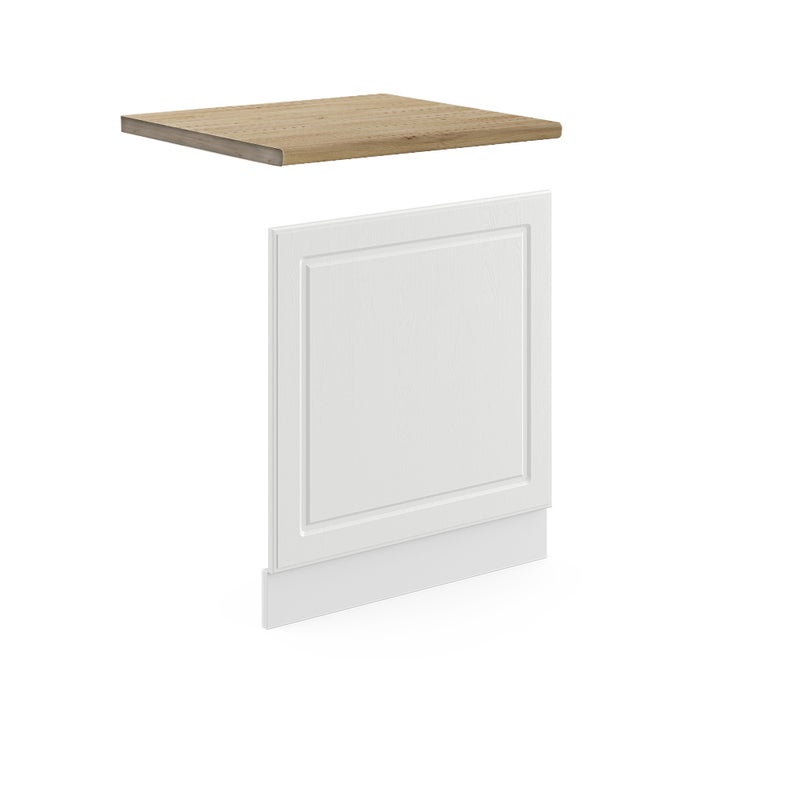 Vicco Panel przedni R-Line, Biały domek wiejski, 60 cm , BP Dąb