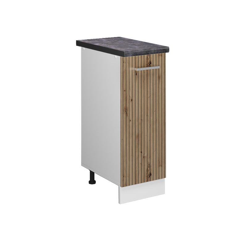 Vicco Szafka apteczna R-Line, Dąb rzemieślniczy, 30 cm , BP Antracyt