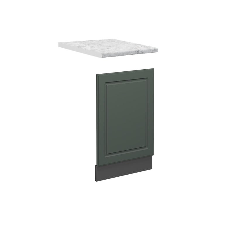 Vicco Panel przedni Fame-Line, Green Gold Country, 45 cm , BP Marmur