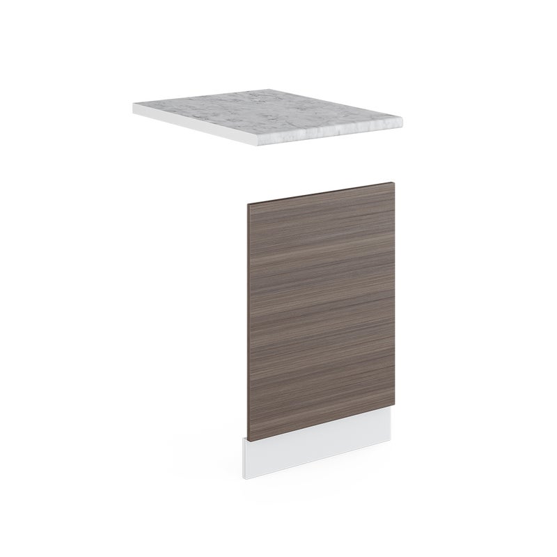 Vicco Panel przedni R-Line, Szlachetna szarość, 45 cm , BR Marmur