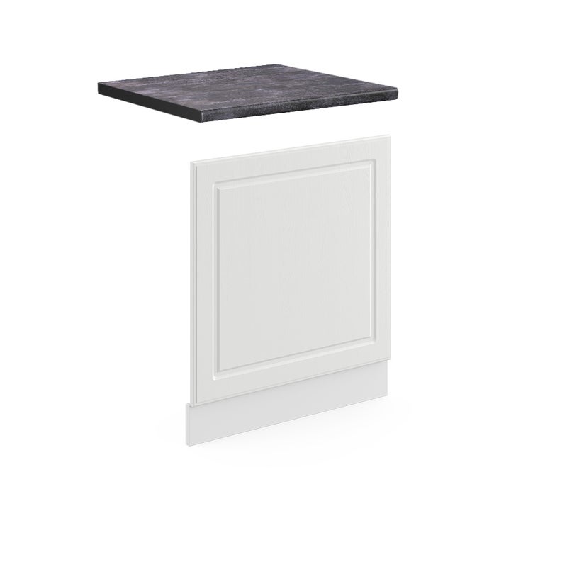 Vicco Panel przedni R-Line, Biały domek wiejski, 60 cm , BP Antracyt