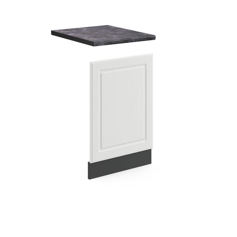 Vicco Panel przedni R-Line, Biały domek wiejski, 45 cm , BP Antracyt