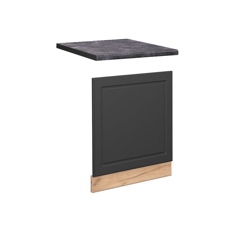 Vicco Panel przedni Fame-Line, Antracytowo-złoty, 60 cm , BP Antracyt