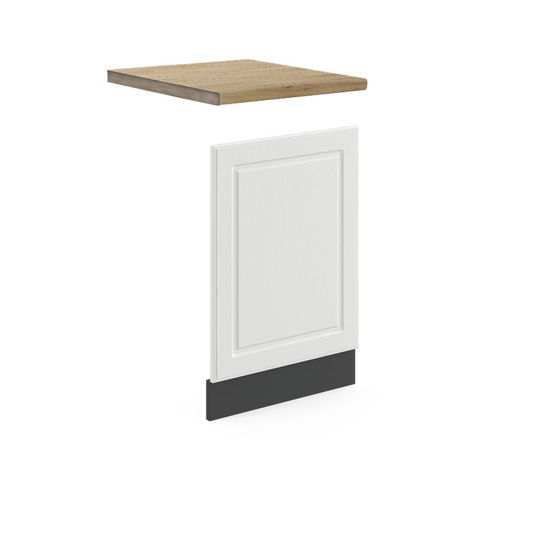 Vicco Panel przedni R-Line, Biały domek wiejski, 45 cm , BP Dąb