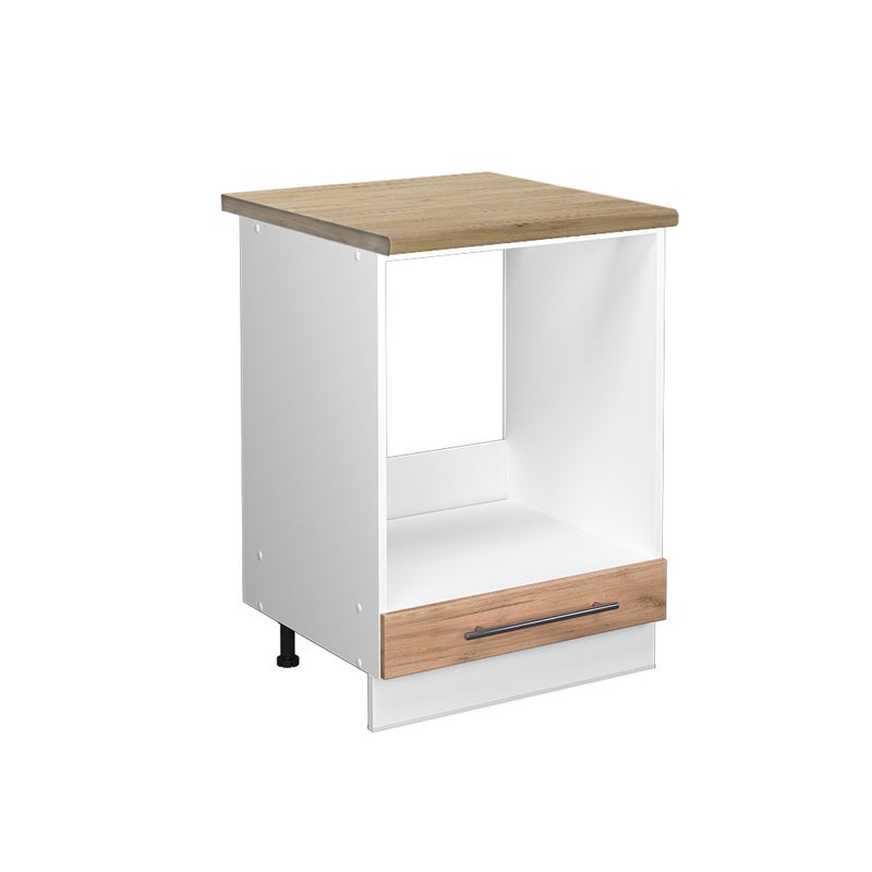 Vicco Szafka kuchenna Fame-Line, Złoty dąb energetyczny, 60 cm , BP Dąb