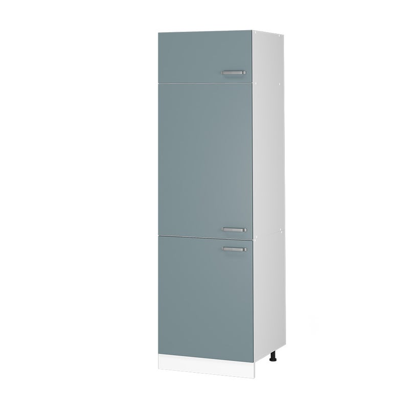 Vicco Szafka na lodówkę R-Line, Niebiesko-szary, 60 cm