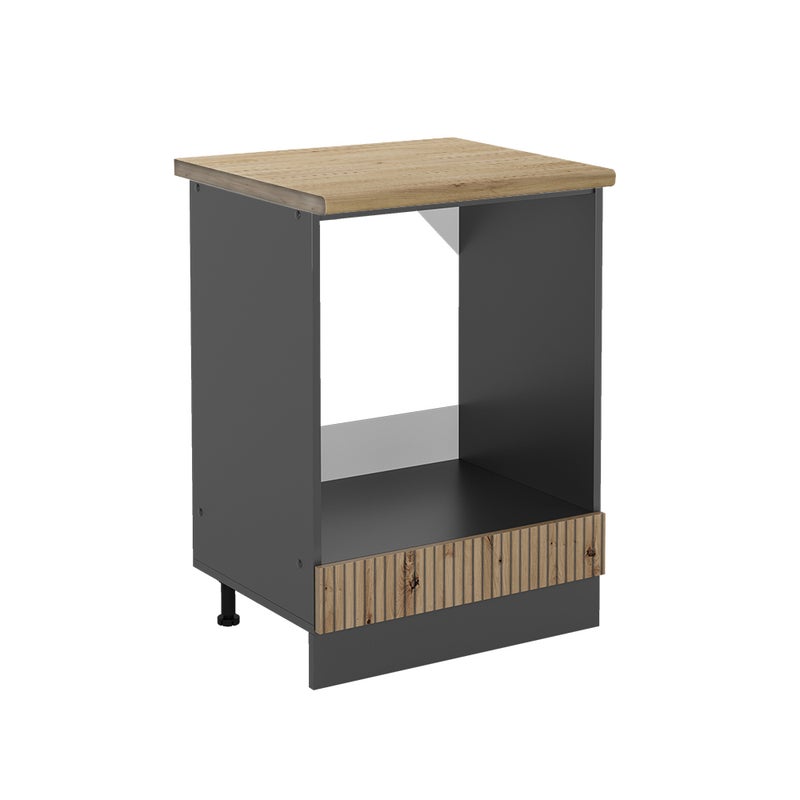 Vicco Szafka kuchenna R-Line, Dąb rzemieślniczy, 60 cm , BP Dąb