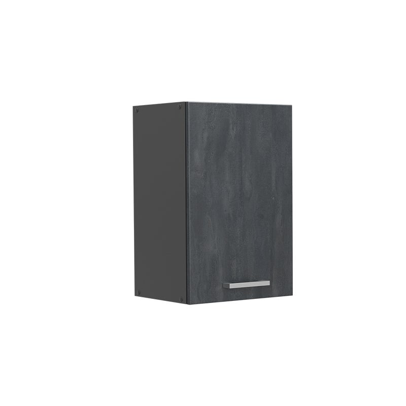 Vicco Szafka ścienna R-Line, Czarny beton, 40 cm