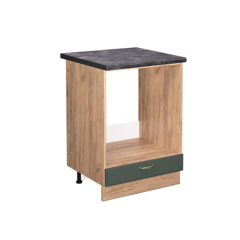 Vicco Szafka kuchenna Fame-Line, Green Gold Country, 60 cm , BP Antracyt