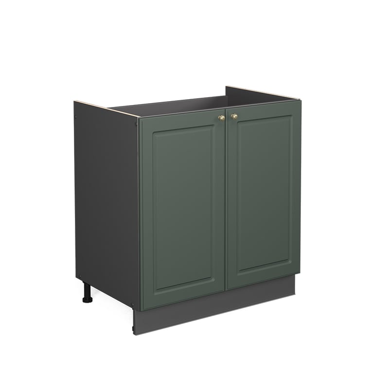 Vicco Szafka pod zlew Fame-Line, Green Gold Country, 80 cm bez blatu roboczego