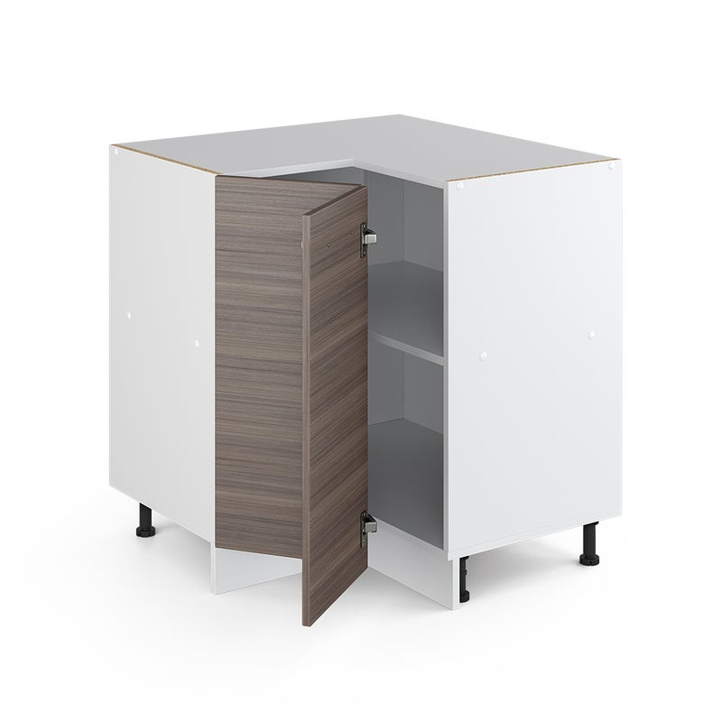 Vicco Szafka narożna R-Line, Szlachetna szarość, 75.6 cm , BP Dąb