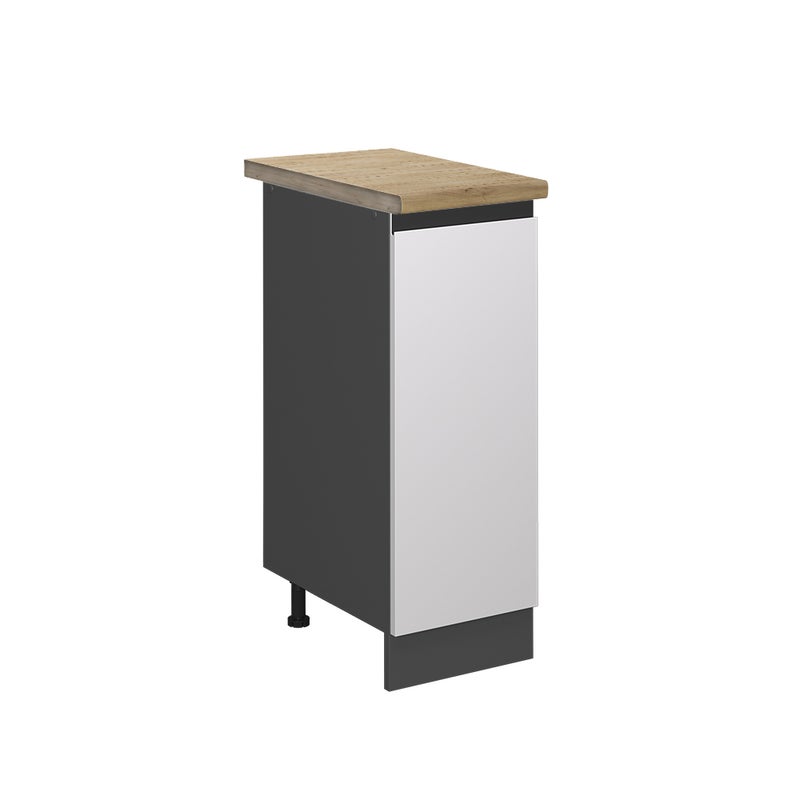 Vicco Szafka apteczna R-Line, Biały, 30 cm J-Shape, BP Dąb