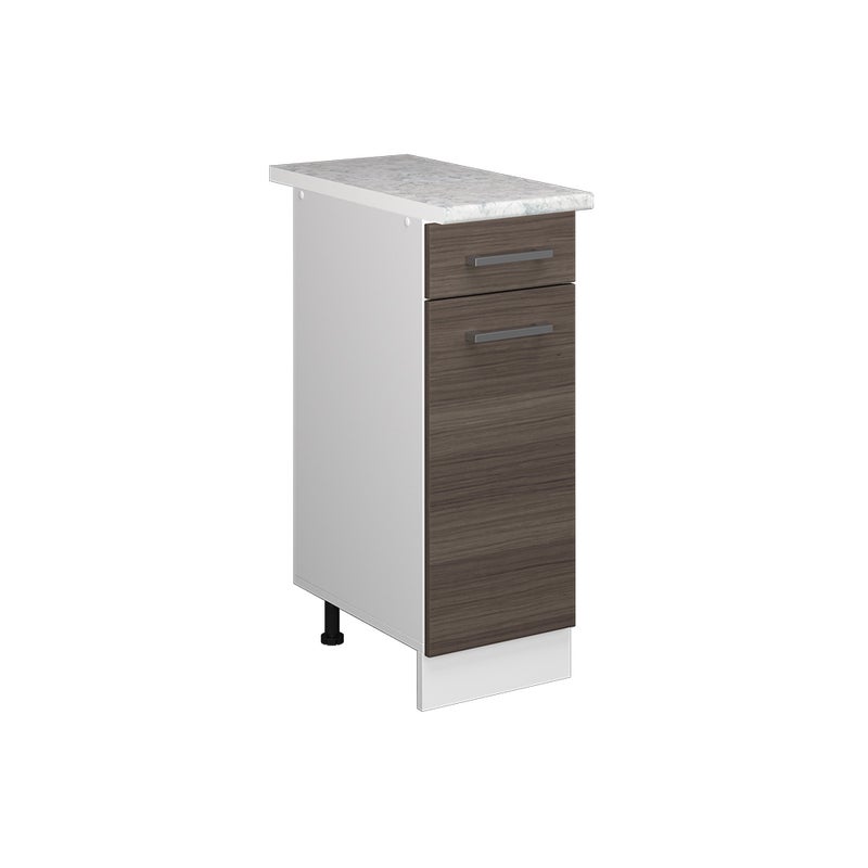 Vicco Szafka dolna do kuchni R-Line, Szlachetna szarość, 30 cm , BP Marmur