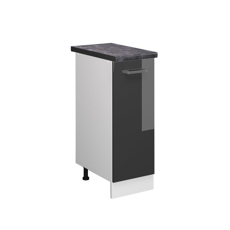 Vicco Szafka apteczna R-Line, Antracyt wysoki połysk, 30 cm , BP Antracyt