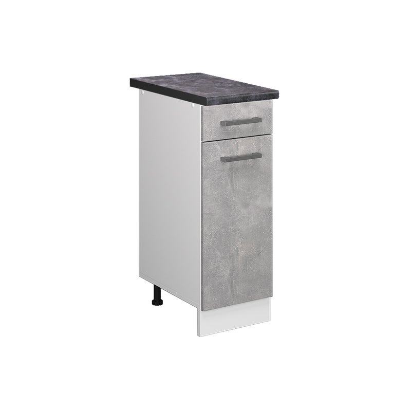 Vicco Szafka dolna do kuchni R-Line, Beton, 30 cm , BP Antracyt