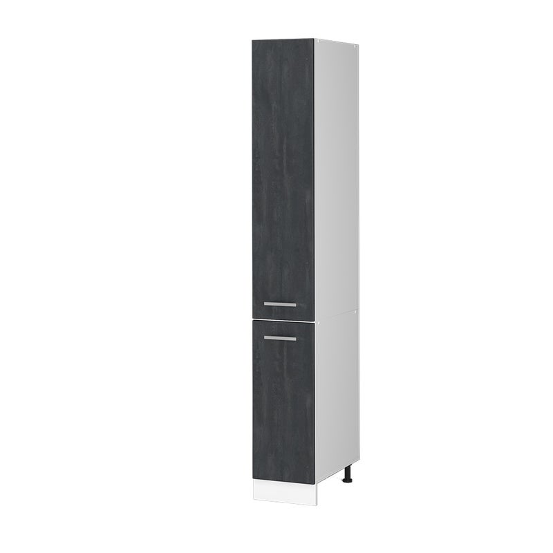 Vicco Szafka aptekarska R-Line, Czarny beton, 30 cm