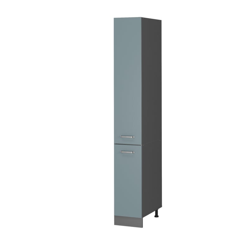 Vicco Szafka aptekarska R-Line, Niebiesko-szary, 30 cm