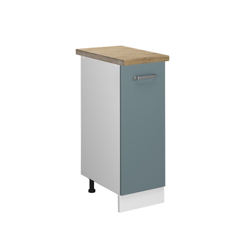 Vicco Szafka apteczna R-Line, Niebiesko-szary, 30 cm , BP Dąb