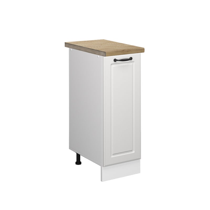 Vicco Szafka apteczna R-Line, Biały domek wiejski, 30 cm , BP Dąb