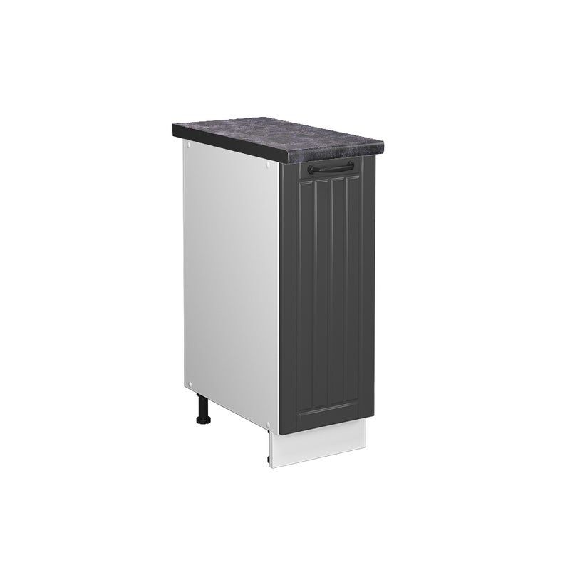 Vicco Szafka apteczna Fame-Line, Antracytowy domek wiejski, 30 cm , BP Antracyt