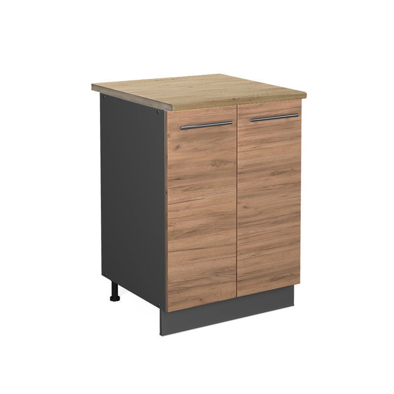 Vicco Szafki kuchenne Fame-Line, Złoty dąb energetyczny, 60 cm , BP Dąb