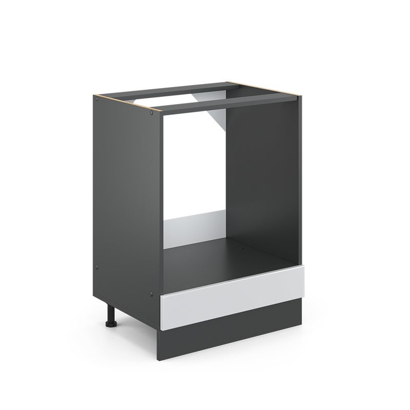 Vicco Szafka kuchenna R-Line, Biały domek wiejski, 60 cm , BP Dąb