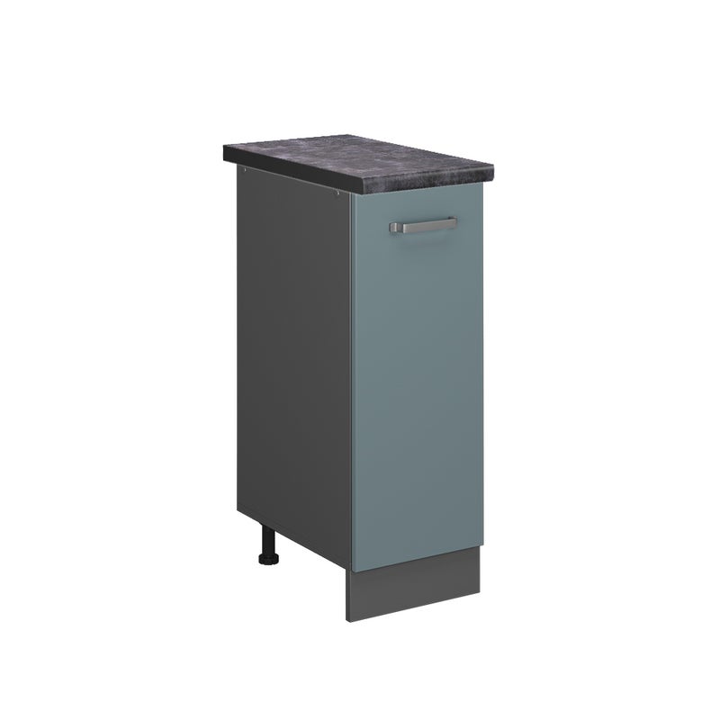 Vicco Szafka apteczna R-Line, Niebiesko-szary, 30 cm , BP Antracyt