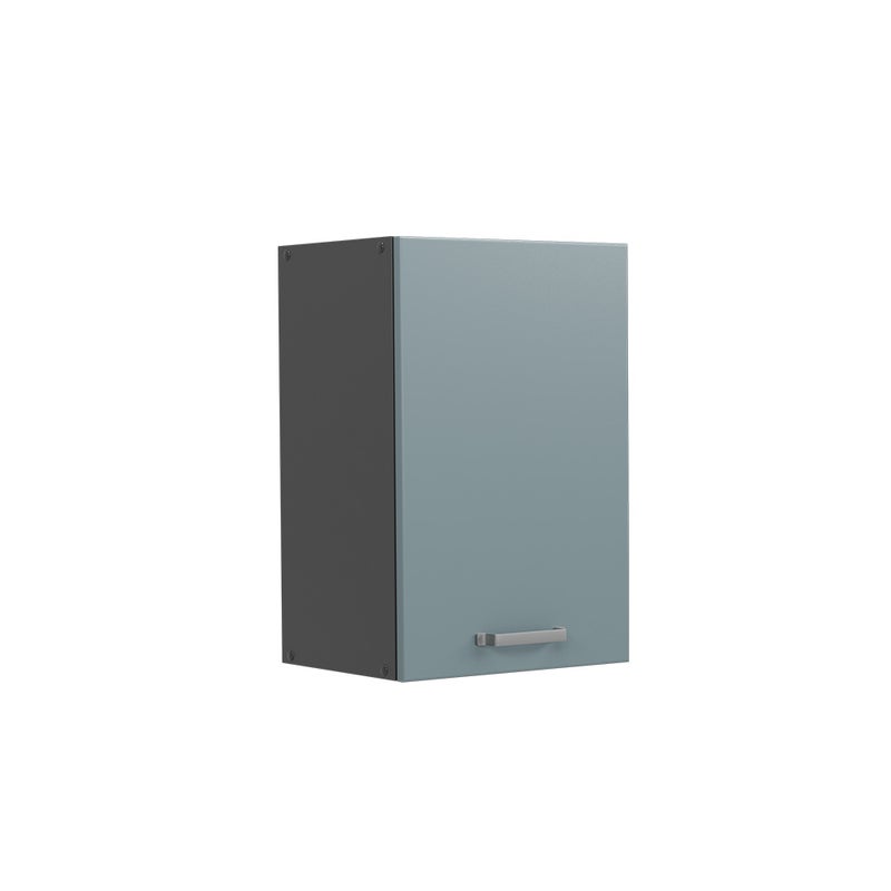 Vicco Szafka ścienna R-Line, Niebiesko-szary, 40 cm