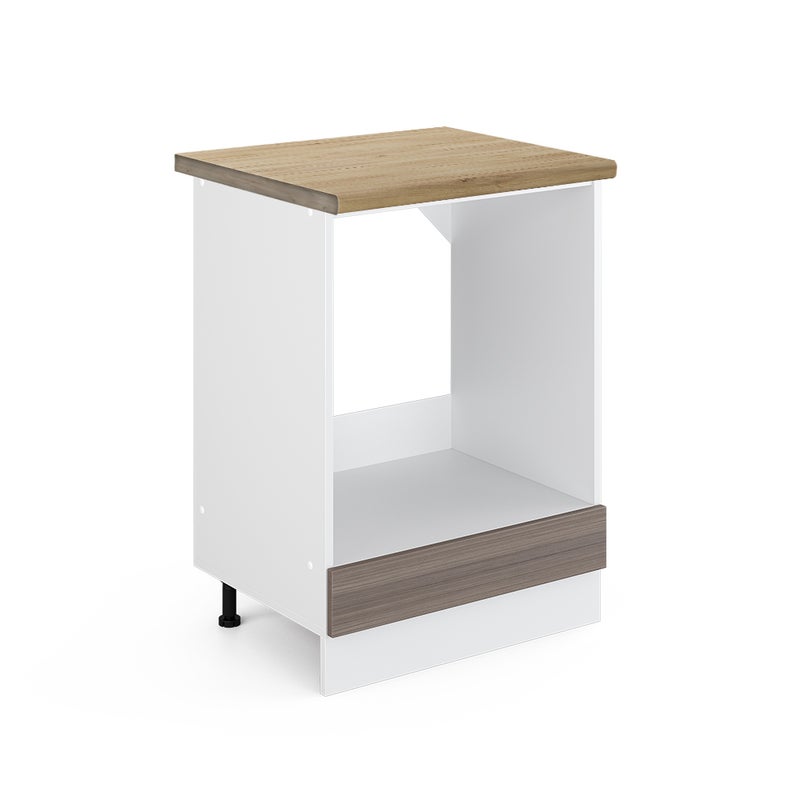 Vicco Szafka kuchenna R-Line, Szlachetna szarość, 60 cm , BP Dąb