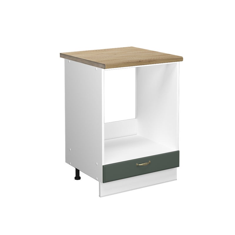 Vicco Szafka kuchenna Fame-Line, Green Gold Country, 60 cm , BP Dąb