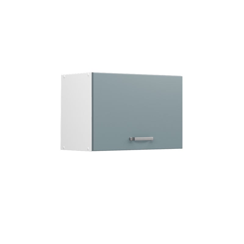 Vicco Szafka ścienna R-Line, Niebiesko-szary, 60 cm Płaski