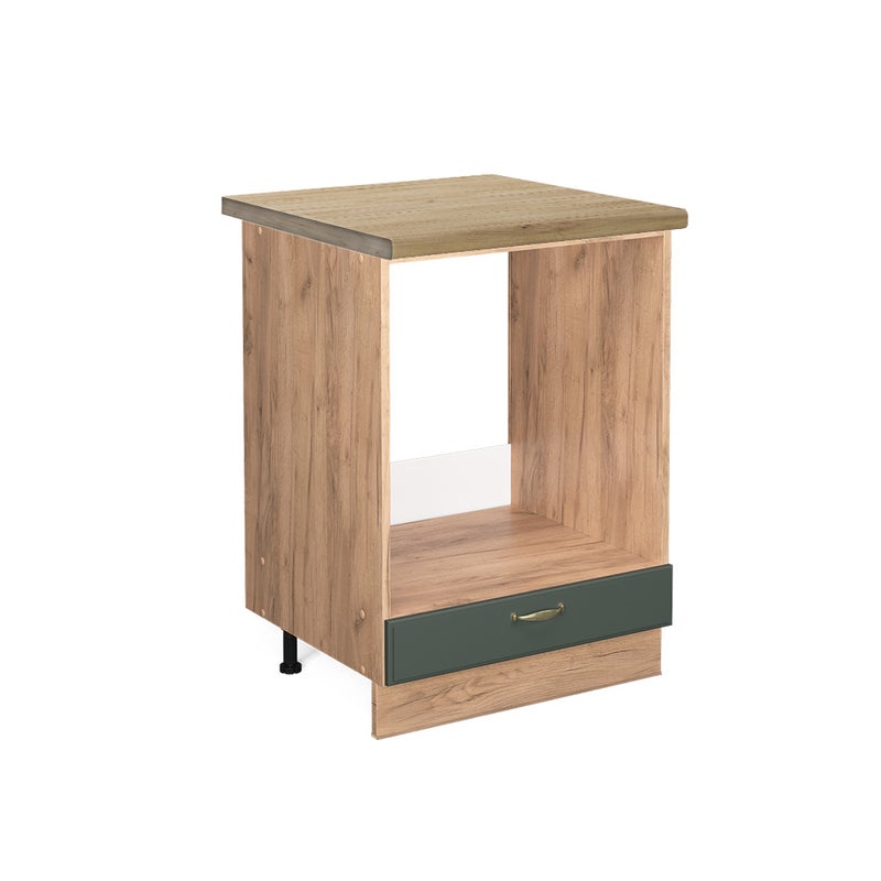 Vicco Szafka kuchenna Fame-Line, Green Gold Country, 60 cm , BP Dąb