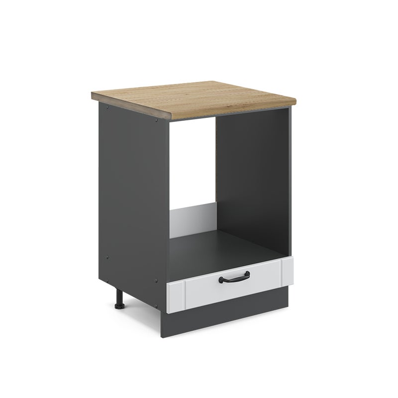 Vicco Szafka kuchenna Fame-Line, Biały domek wiejski, 60 cm , BP Dąb