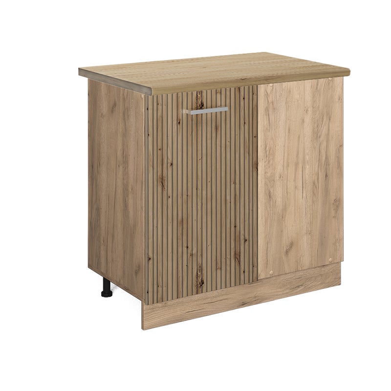 Vicco Szafka narożna R-Line, Dąb rzemieślniczy, 86 cm , BP Dąb