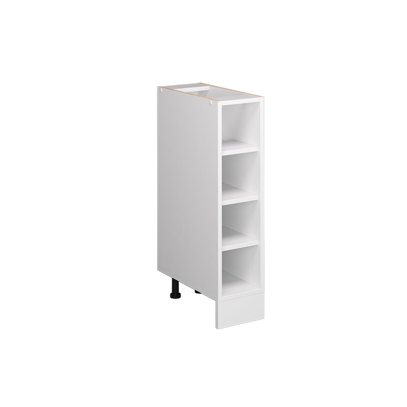 Vicco Półka kuchenna R-Line, Biały, 20 cm , AP Oak