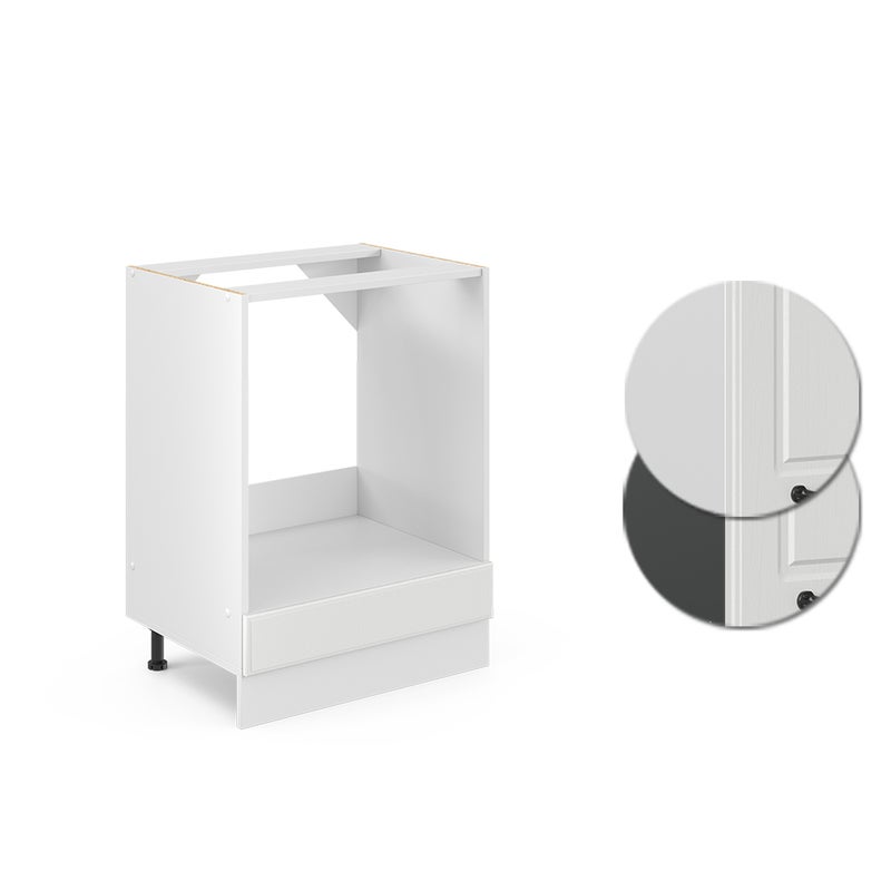 Vicco Szafka kuchenna R-Line, Biały domek wiejski, 60 cm , BP Dąb